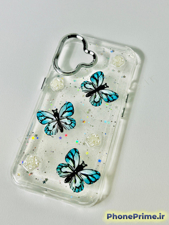کاور شفاف شاین پروانهای 3D سامسونگ Galaxy A07