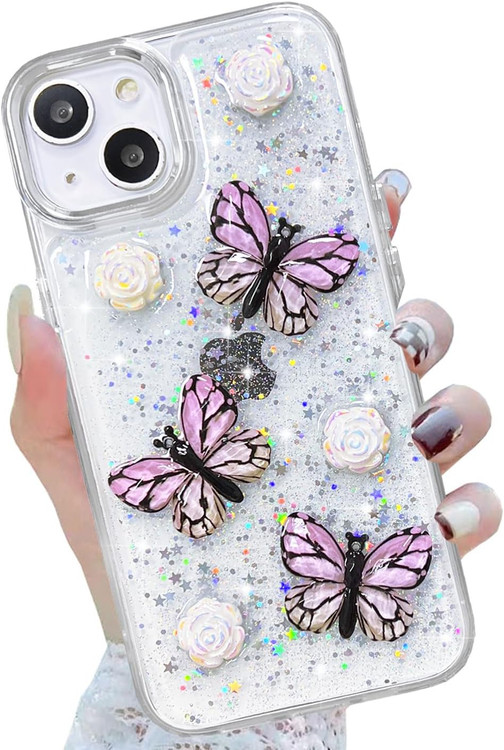 کاور شفاف شاین پروانهای 3D سامسونگ Galaxy A17