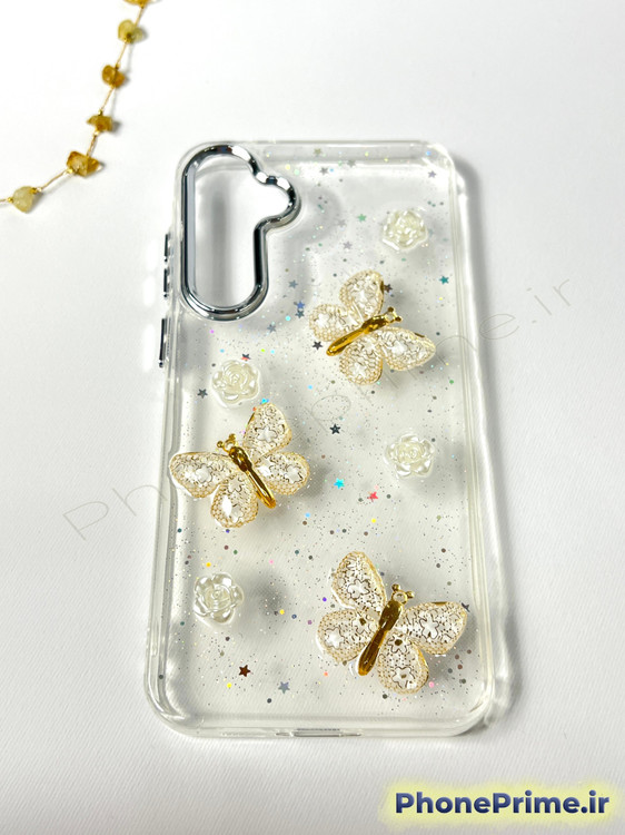 کاور شفاف شاین پروانهای 3D سامسونگ Galaxy A17