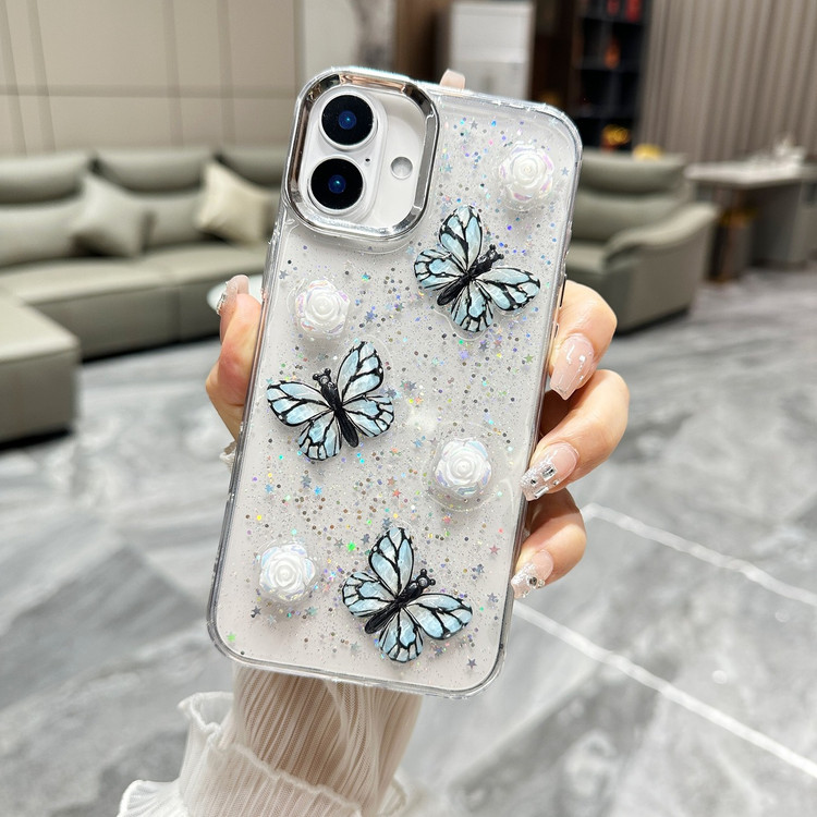 کاور شفاف شاین پروانهای 3D سامسونگ Galaxy A31