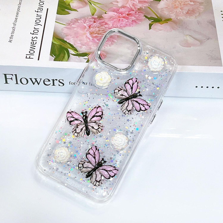 کاور شفاف شاین پروانهای 3D سامسونگ Galaxy A32