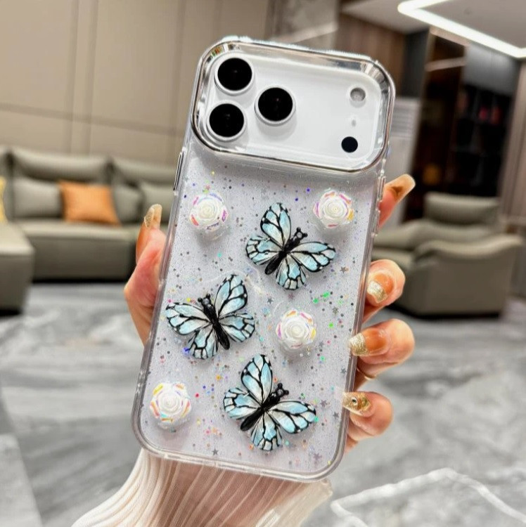 قاب شفاف شاین آیفون 16 و 17 پرو مکس