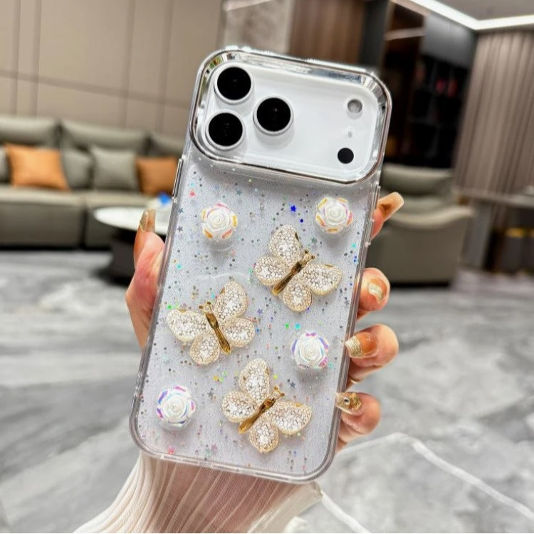 قاب شفاف شاین آیفون 16 و 17 پرو مکس