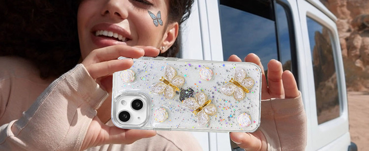 قاب شفاف شاین آیفون 16 و 17 پرو مکس