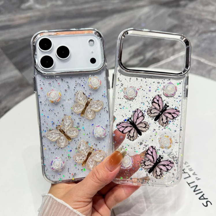 قاب شفاف شاین آیفون 16 و 17 پرو مکس