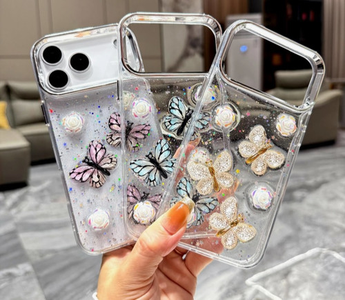 قاب شفاف شاین آیفون 16 و 17 پرو مکس