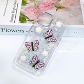 کاور شفاف شاین پروانهای 3D آیفون 13