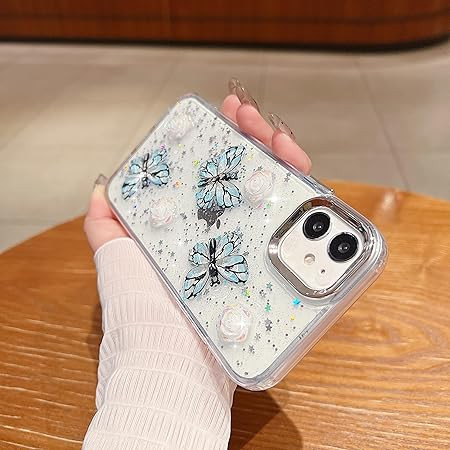 کاور شفاف شاین پروانهای 3D سامسونگ Galaxy S23 Ultra