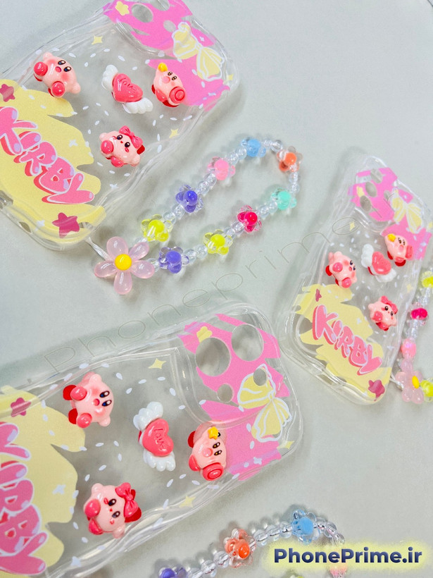 کاور فانتزی دخترانه آویزدار Kirby سامسونگ A16