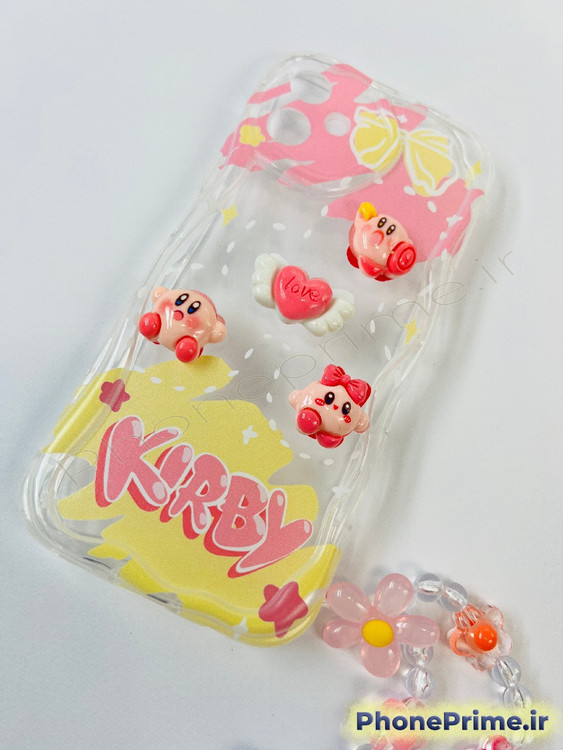 قاب عروسکی Kirby برجسته 3D سامسونگ A32