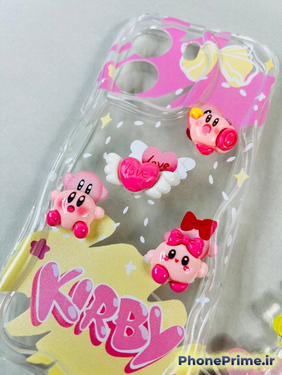 قاب عروسکی Kirby برجسته 3D سامسونگ A32