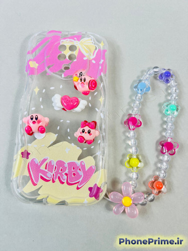 قاب عروسکی برجسته Kirby Redmi Note 9S