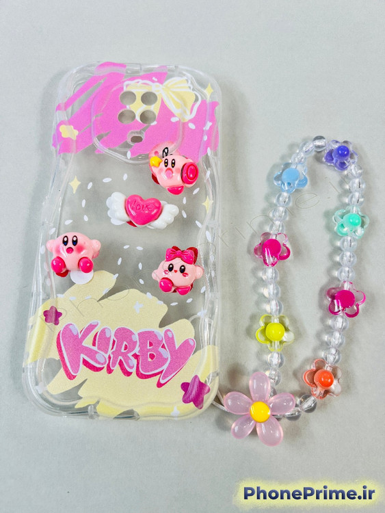 قاب عروسکی برجسته Kirby Redmi Note 9S