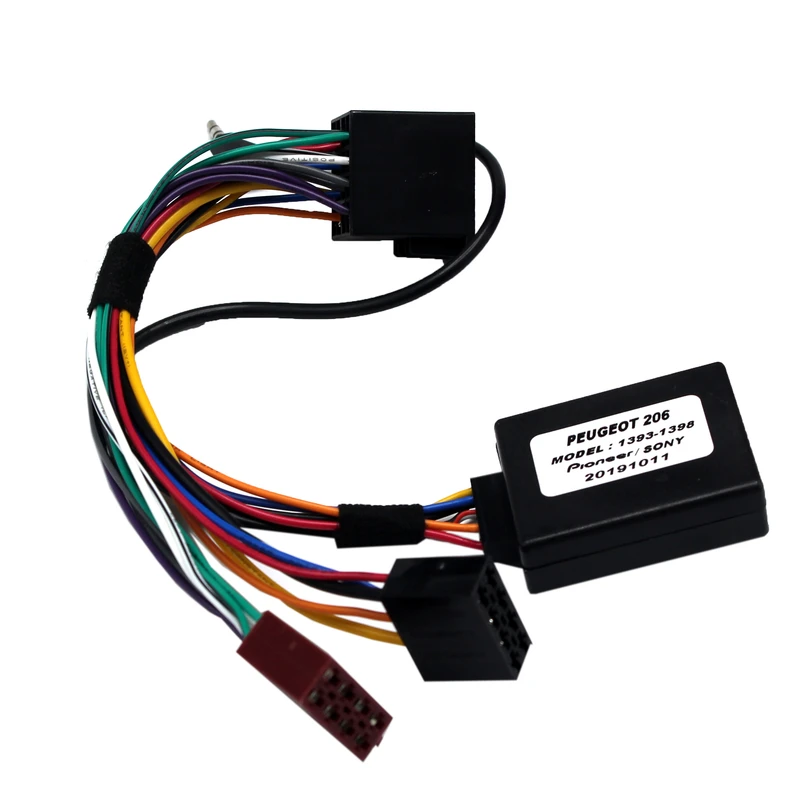 اینترفیس پژو ۲۰۶ فرانسوی