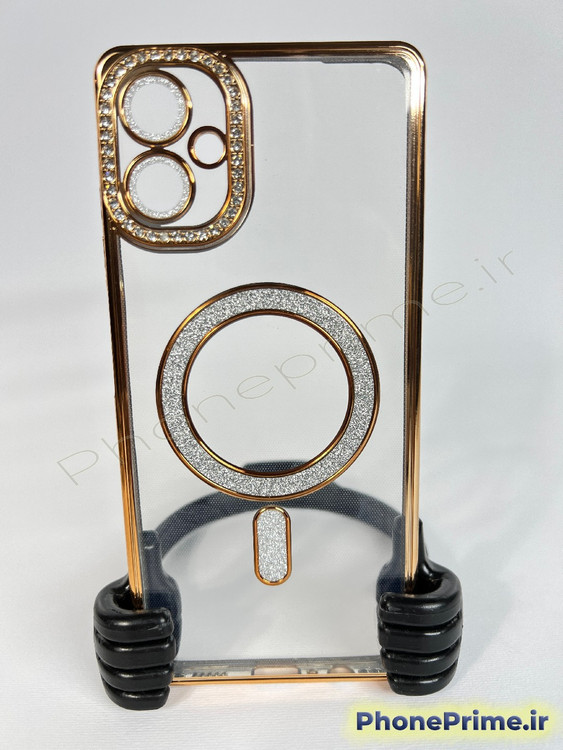 قاب لوکس و نگیندار گوشی سامسونگ A06 با محافظ قاب لوکس و نگیندار گوشی سامسونگ A06 با محافظ لنز درخشان و رینگ مگنتی پشتلنز درخشان و رینگ مگنتی پشت