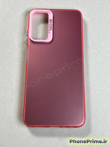 قاب هلوگرامی سامسونگ A05s با فریم رنگی و محافظ دوربین طرح SO COOL بدنه نشکن و درجه یک