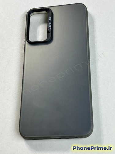 قاب هلوگرامی رنگ خاکستری سامسونگ A05s با فریم محافظ لنز صورتی پاستلی طرح SO COOL کیفیت درجه ۱