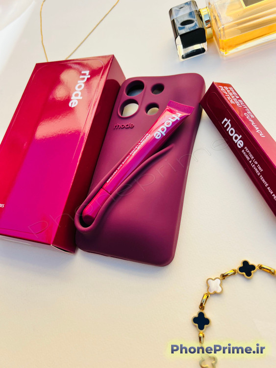 قاب گوشی شیائومی Redmi Note 13 pro 4G اورجینال + لیپگلس ایتالیایی