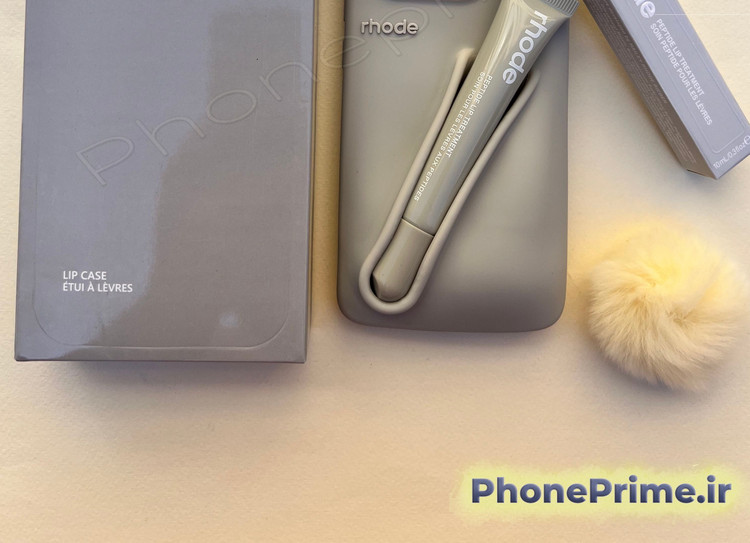 قاب شیائومی Redmi Note 15 مدل Rhode لیپ گلس دار در رنگهای زرشکی صورتی و قهوهای