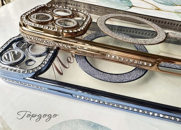قاب شیائومی Redmi Note 14 Pro مدل نگیندار مجلسی Luxury Diamond | محافظ لنزدار (نقد و اقساط) نوت ۱۴ پرو