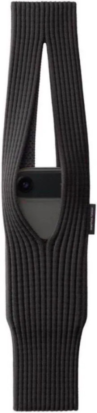 کیف بافتنی آیفون مدل iPhone Pocket طرح Issey Miyake