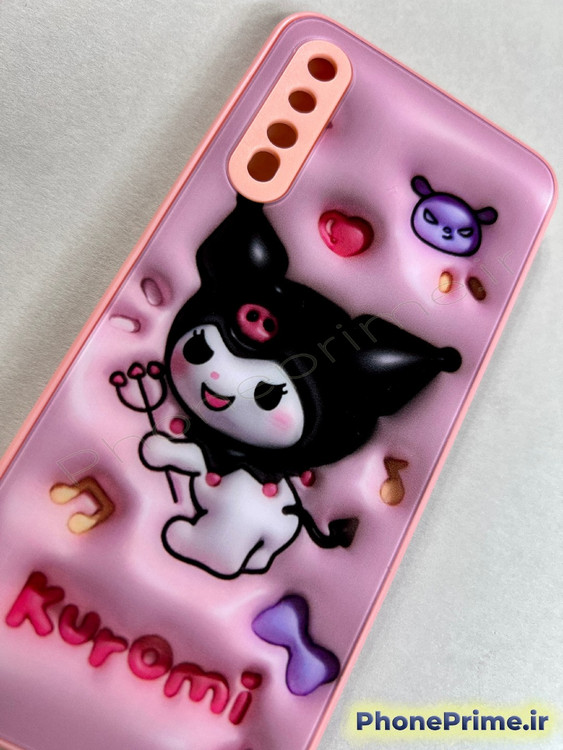 قاب گوشی سامسونگ A50 مدل فانتزی طرح کورومی