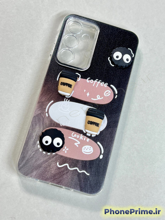 قاب سامسونگ A16 فانتزی طرح قهوه