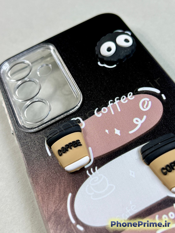 قاب سامسونگ A16 فانتزی طرح قهوه