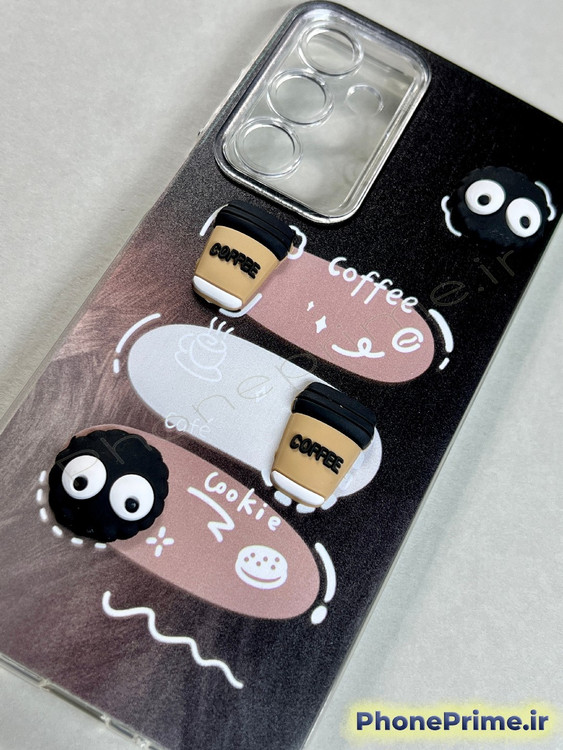 قاب سامسونگ A16 فانتزی طرح قهوه