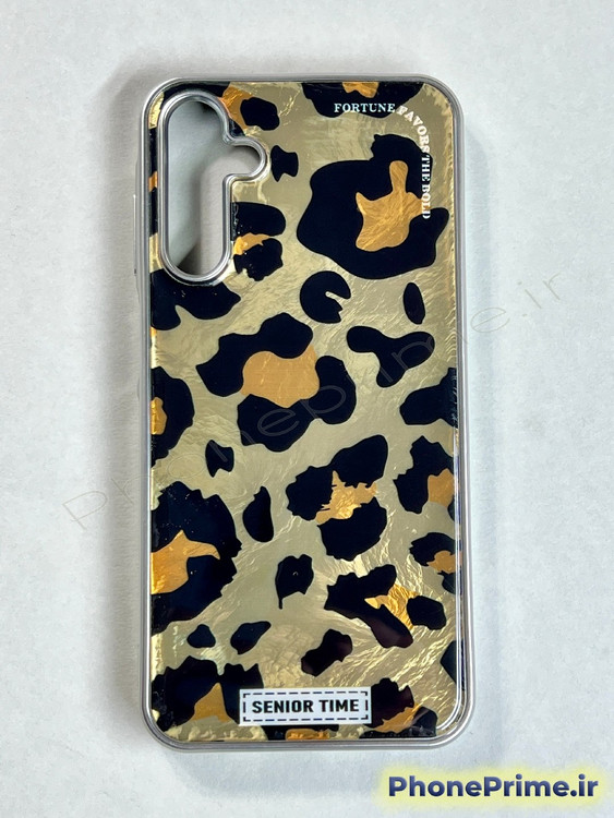 قاب سامسونگ A15 طرح پلنگی طلایی
