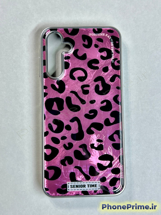 قاب سامسونگ A15 طرح پلنگی صورتی