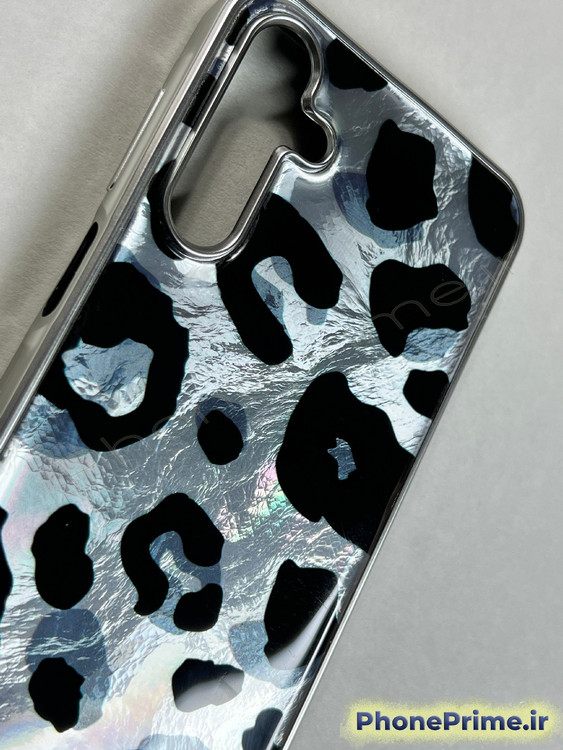 قاب سامسونگ A15 طرح پلنگی سیلور