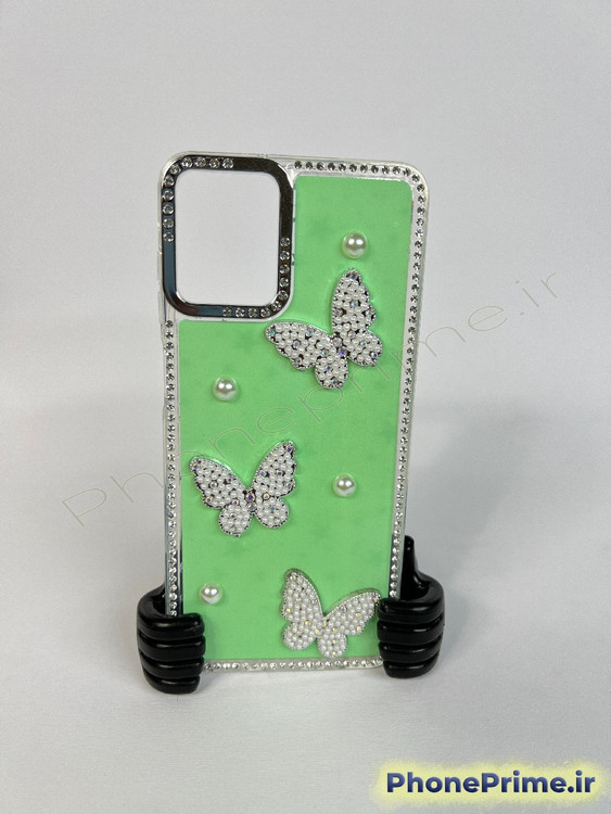 قاب شیائومی Redmi Note 13 4G مدل پروانهای پاستلی