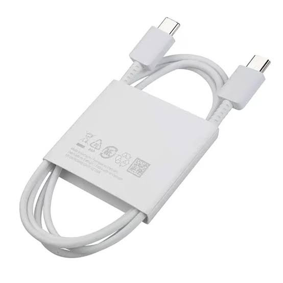 کابل شارژ اصلی سامسونگ رنگ سفید ، فون پرایم