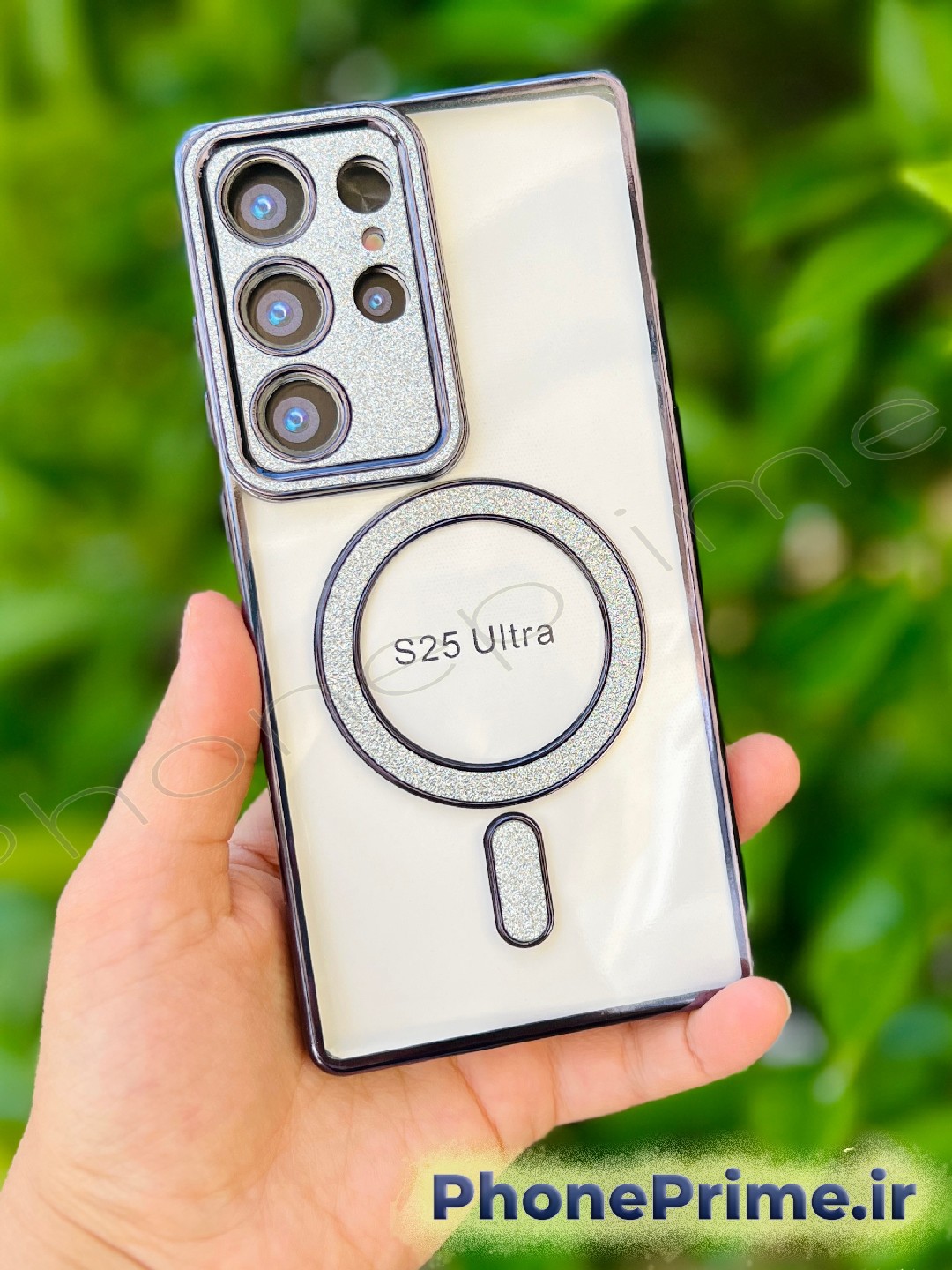 قاب سامسونگ S25 Ultra مدل شاین مجلسی فروشگاه فون پرایم
