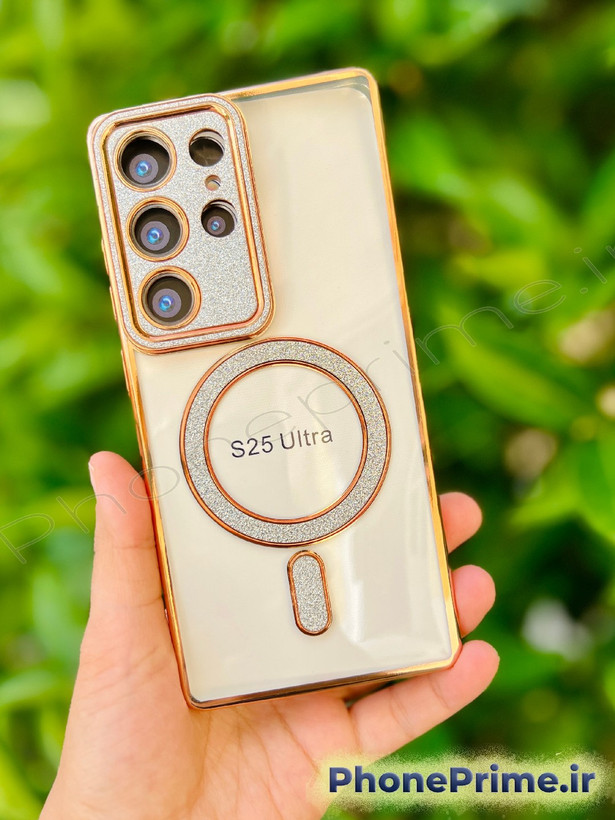قاب سامسونگ S25 Ultra مدل شاین مجلسی فروشگاه فون پرایم