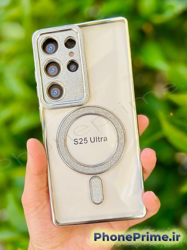 قاب سامسونگ S25 Ultra مدل شاین مجلسی فروشگاه فون پرایم