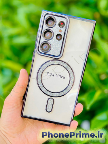 قاب سامسونگ S24 Ultra مدل شاین مجلسی PRO SHINE فروشگاه فون پرایم