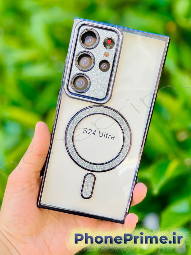 قاب سامسونگ S24 Ultra مدل شاین مجلسی PRO SHINE فروشگاه فون پرایم