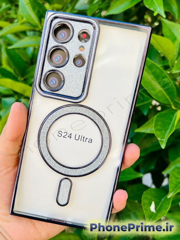قاب سامسونگ S24 Ultra مدل شاین مجلسی PRO SHINE فروشگاه فون پرایم