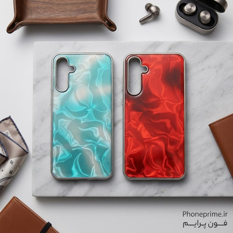 قاب سامسونگ گلکسی A56 و A36 طرح پلنگی و ساده ۸ رنگ مات