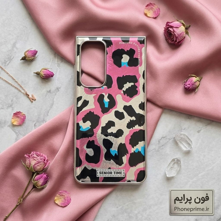 قاب شیائومی ردمی نوت 13 پرو Redmi Note 13 Pro طرح ابروبادی هولوگرامی آینهای