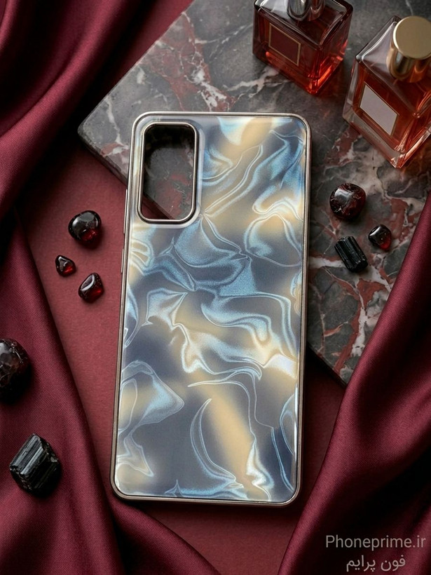 قاب شیائومی ردمی نوت 10 4G Redmi Note 10 4G طرح ابروبادی هولوگرامی آینهای در ۶ رنگ