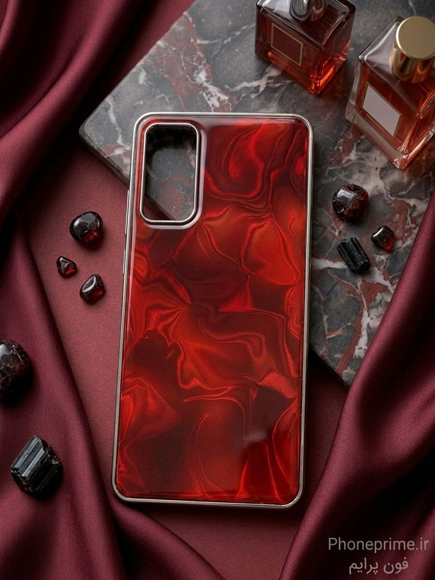 قاب سامسونگ گلکسی A51 Galaxy A51 طرح ابروبادی هولوگرامی آینهای در ۴ رنگ