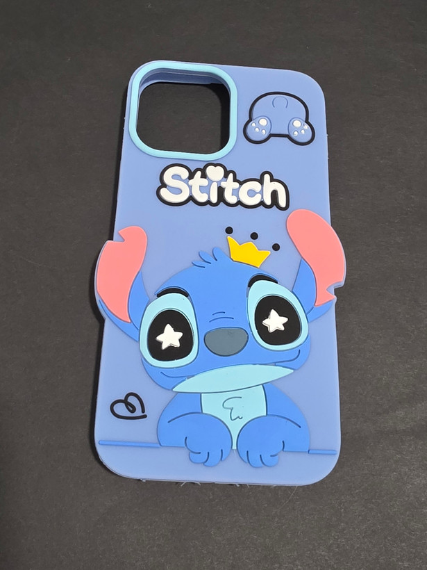 قاب آیفون 13 پرو مکس و 12 پرو مکس مشترک iPhone 13 Pro Max 12 Pro Max طرح سهبعدی استیچ Stitch قابل شستشو با ۱ سال ضمانت تغییر رنگ